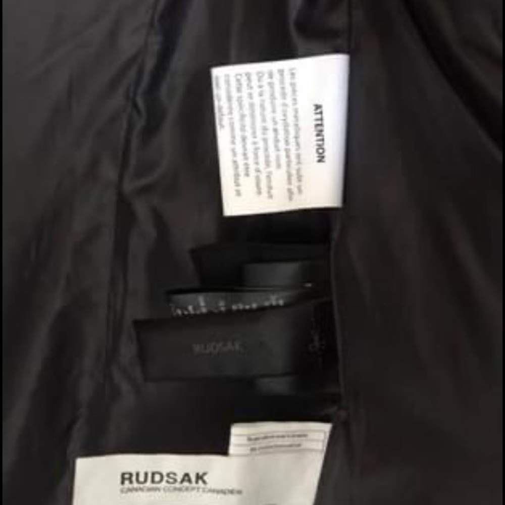 Rudsak winter coat